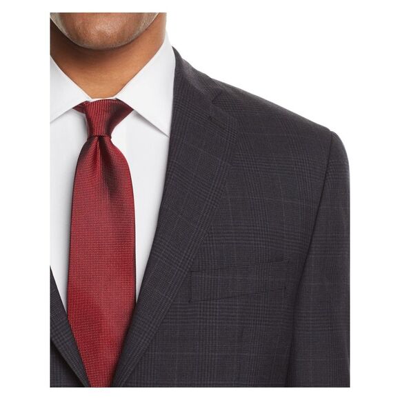 MICHAEL KORS Mens Gray Single Breasted Classic Stretch Suit Separate Blazer 40L - Picture 3 of 4